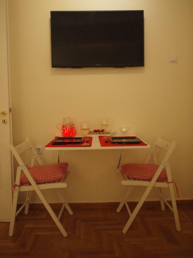 Charming Studio Posh Quartier Atenas Exterior foto
