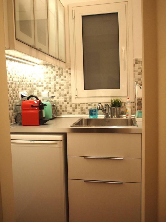 Charming Studio Posh Quartier Atenas Exterior foto